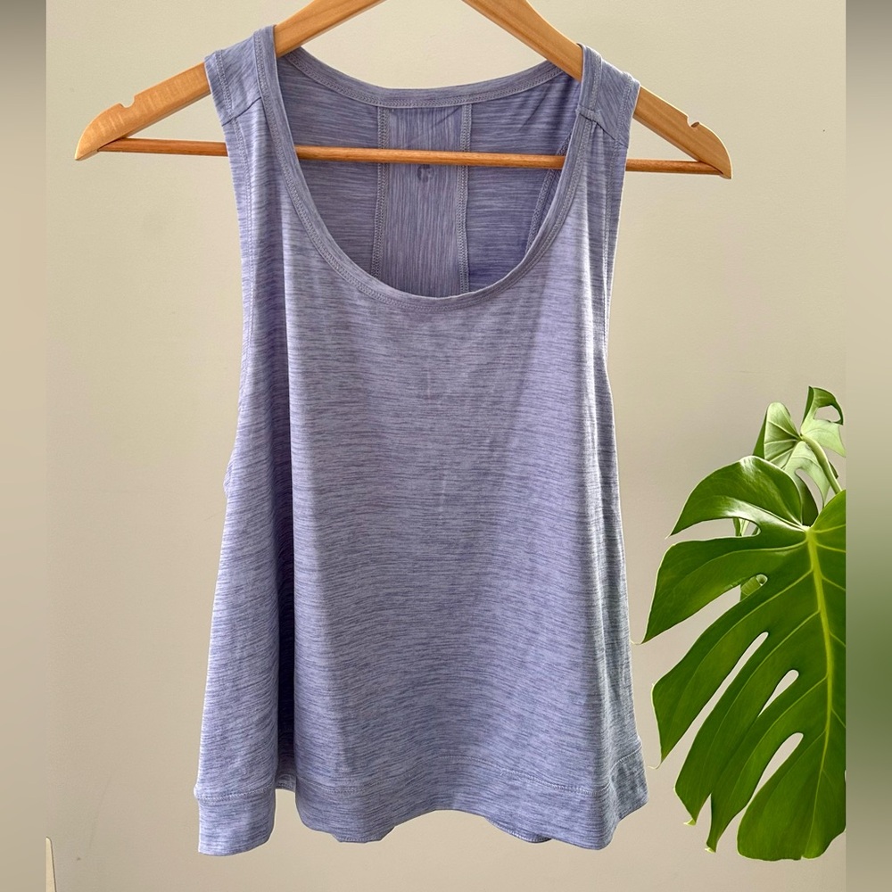 NWT Women's Sleeveless Gray Tank Top